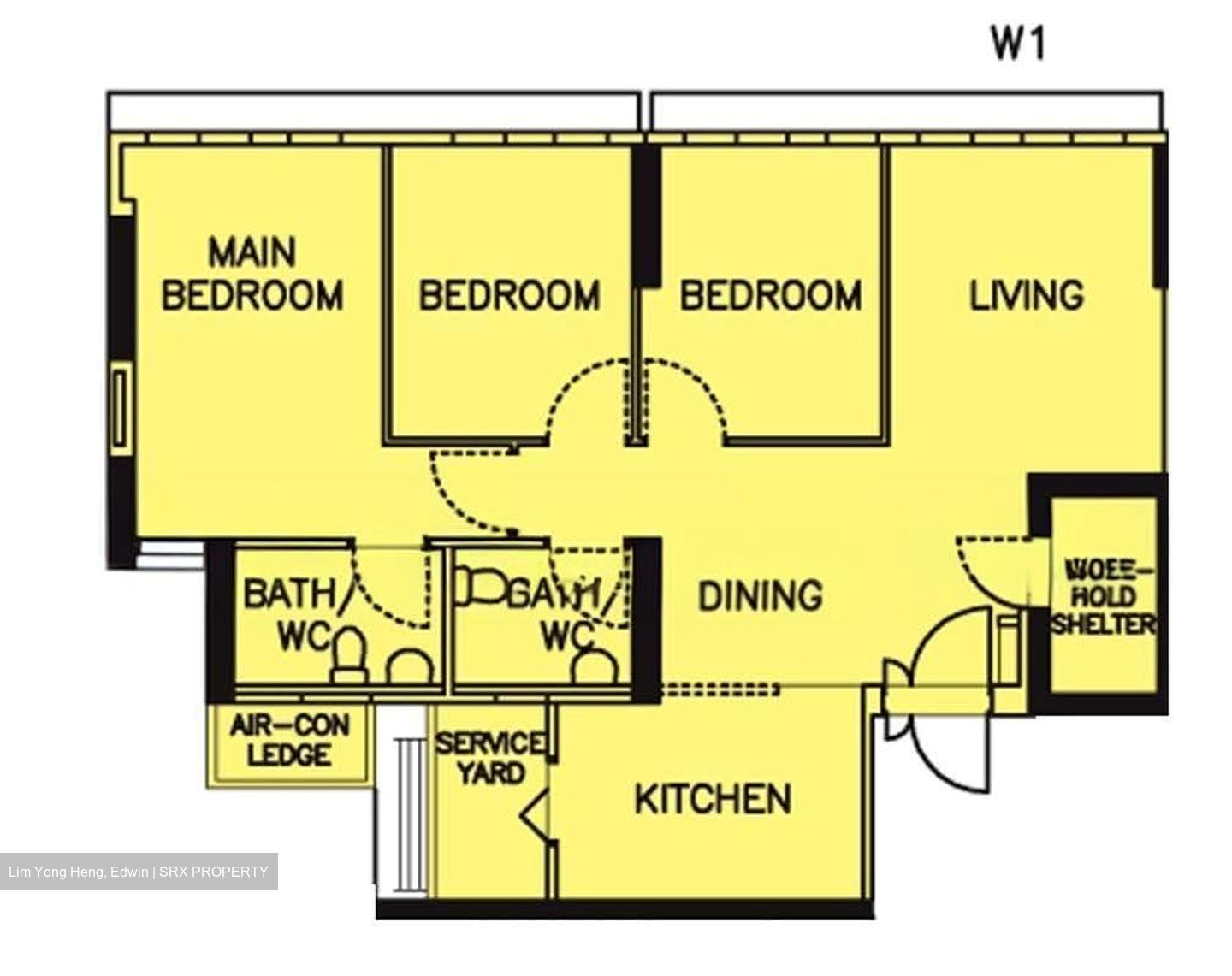 Blk 26A Saint George's Towers (Kallang/Whampoa), HDB 4 Rooms #604822561